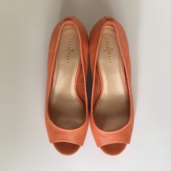 cole haan tali wedge